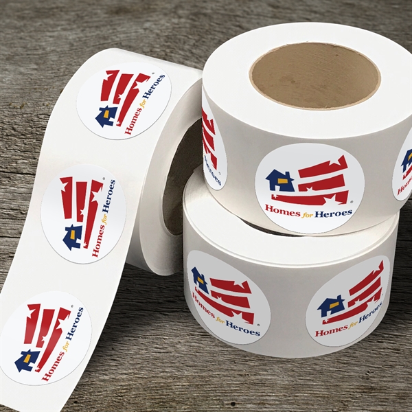 Vinyl Roll Label Stickers - Vinyl Roll Label Stickers - Image 2 of 4