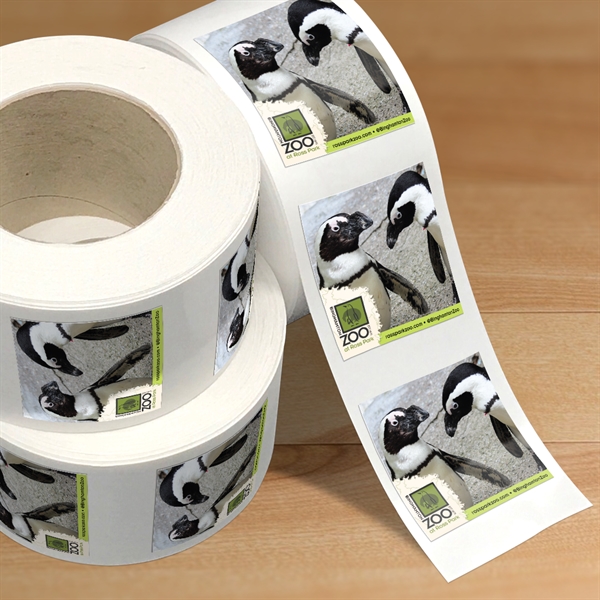 Vinyl Roll Label Stickers - Vinyl Roll Label Stickers - Image 1 of 4