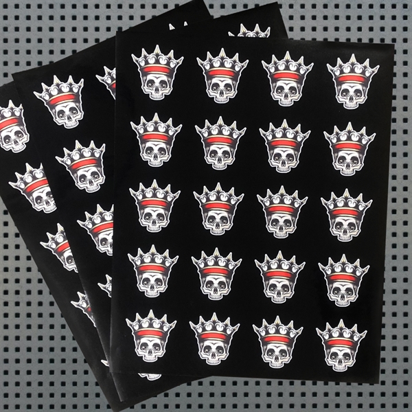 Printed Sticker Sheet - Printed Sticker Sheet - Image 2 of 4