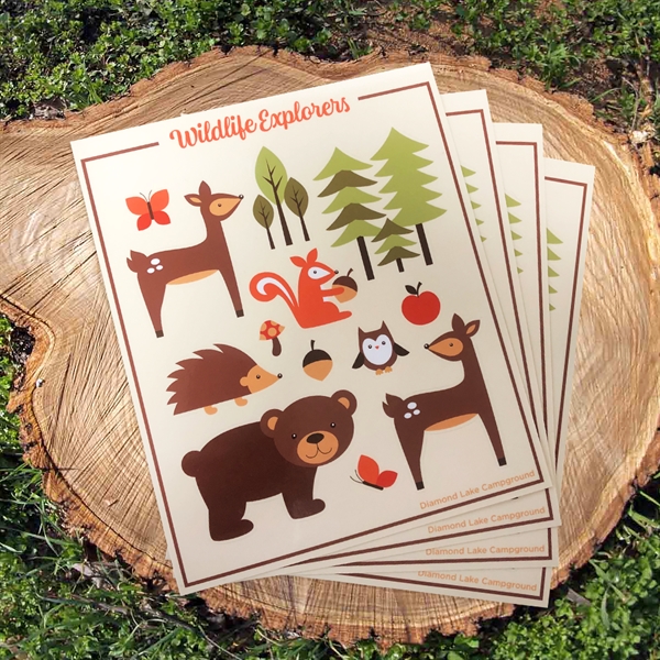 Printed Sticker Sheet - Printed Sticker Sheet - Image 3 of 4