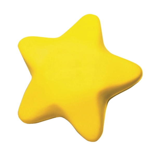 Custom Star Shape Stress Reliever