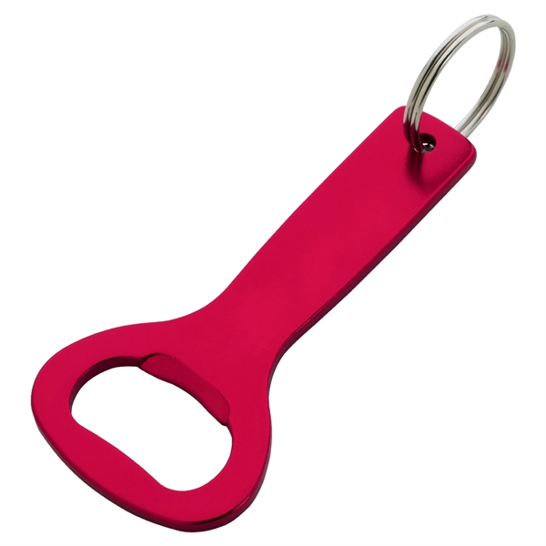 Aluminum Bottle Opener Key Ring - Aluminum Bottle Opener Key Ring - Image 7 of 12