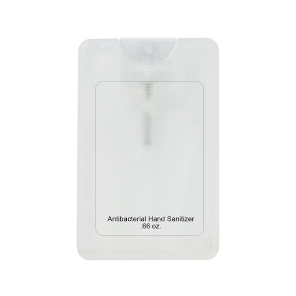 66 Oz. Card Shape Hand Sanitizer - 66 Oz. Card Shape Hand Sanitizer - Image 13 of 25