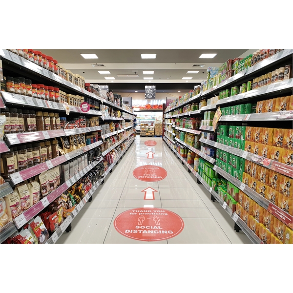 Keepsafe™ Custom and Standard Social Distancing Signage Kits - Keepsafe™ Custom and Standard Social Distancing Signage Kits - Image 0 of 4
