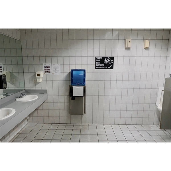 Keepsafe™ Custom and Standard Social Distancing Signage Kits - Keepsafe™ Custom and Standard Social Distancing Signage Kits - Image 1 of 4