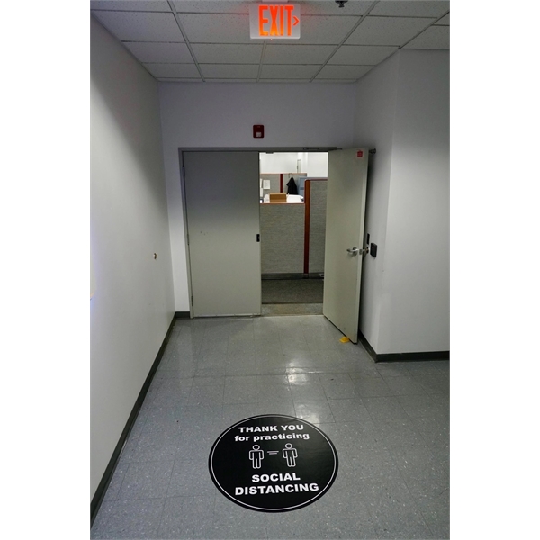 Keepsafe™ Custom and Standard Social Distancing Signage Kits - Keepsafe™ Custom and Standard Social Distancing Signage Kits - Image 2 of 4