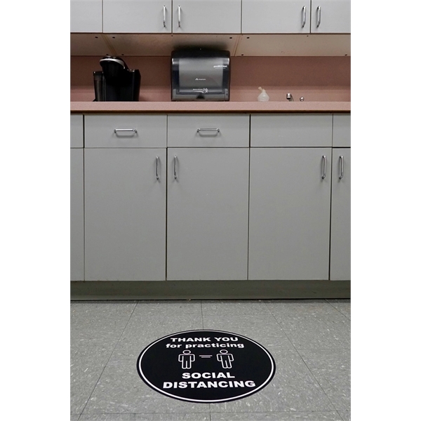 Keepsafe™ Custom and Standard Social Distancing Signage Kits - Keepsafe™ Custom and Standard Social Distancing Signage Kits - Image 4 of 4