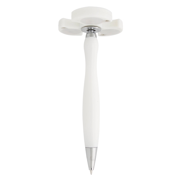 Light Up Spinner Pen Plum Grove