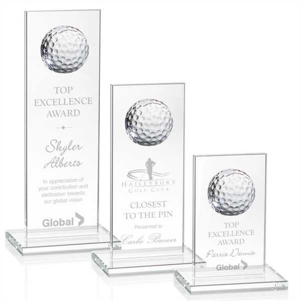 Sarnia Golf Award - Clear - Sarnia Golf Award - Clear - Image 0 of 6