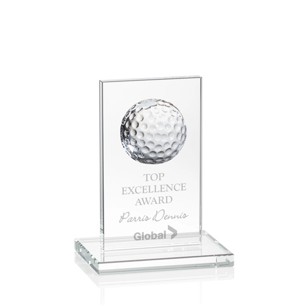 Sarnia Golf Award - Clear - Sarnia Golf Award - Clear - Image 1 of 6