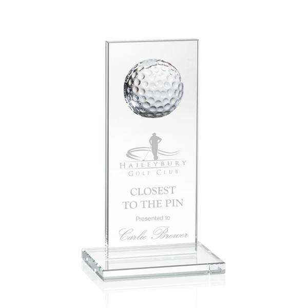 Sarnia Golf Award - Clear - Sarnia Golf Award - Clear - Image 3 of 6