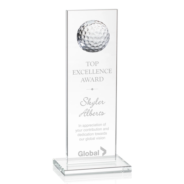 Sarnia Golf Award - Clear - Sarnia Golf Award - Clear - Image 5 of 6