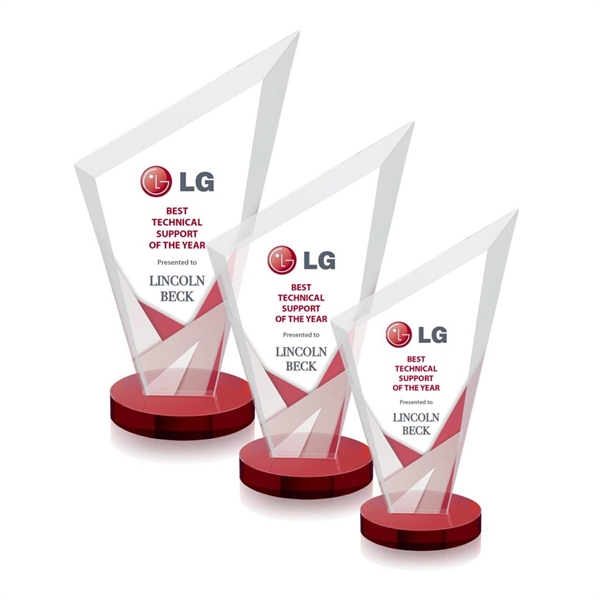 Condor VividPrint™ Award - Red