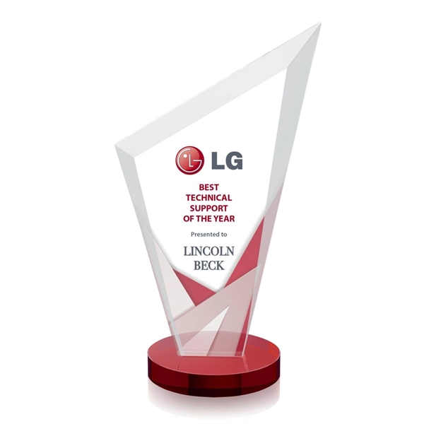 Condor VividPrint™ Award - Red