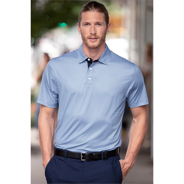 Vansport Pro Mini-Gingham Polo - Vansport Pro Mini-Gingham Polo - Image 0 of 24