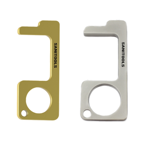Hygiene Hand Door Opener Key Ring - Hygiene Hand Door Opener Key Ring - Image 0 of 1