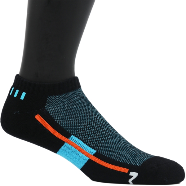 Custom Woven CoolMax No-Show Socks - Custom Woven CoolMax No-Show Socks - Image 0 of 3