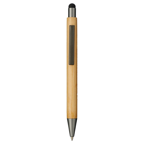 Bamboo Quick-Dry Gel Ballpoint Stylus - Bamboo Quick-Dry Gel Ballpoint Stylus - Image 1 of 4