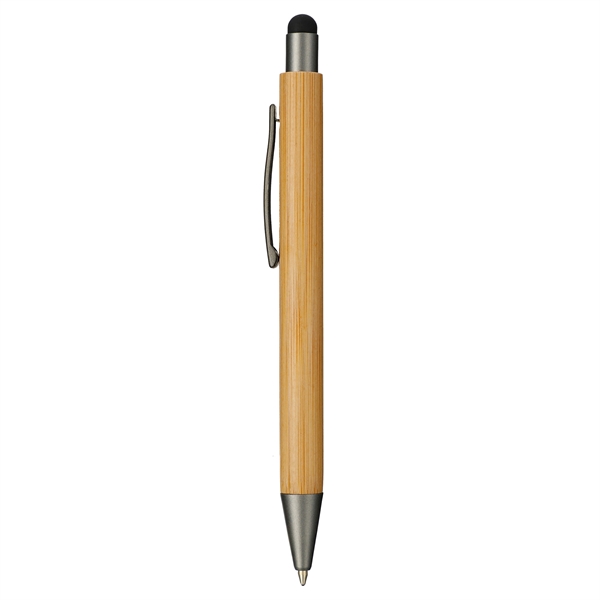 Bamboo Quick-Dry Gel Ballpoint Stylus - Bamboo Quick-Dry Gel Ballpoint Stylus - Image 2 of 4