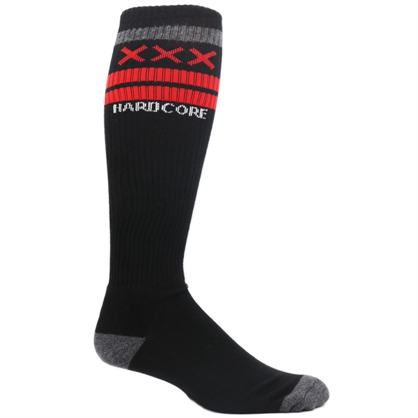 Custom Woven Merino Wool Knee High Socks - Custom Woven Merino Wool Knee High Socks - Image 2 of 3