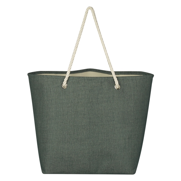 PEDDLER JUTE TOTE BAG - PEDDLER JUTE TOTE BAG - Image 6 of 9