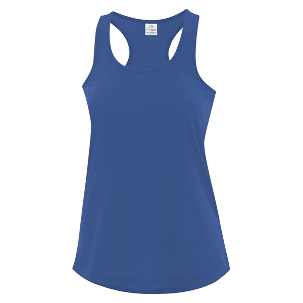 ATC™ PRO SPUN™ RACERBACK LADIES' TANK - ATC™ PRO SPUN™ RACERBACK LADIES' TANK - Image 4 of 12