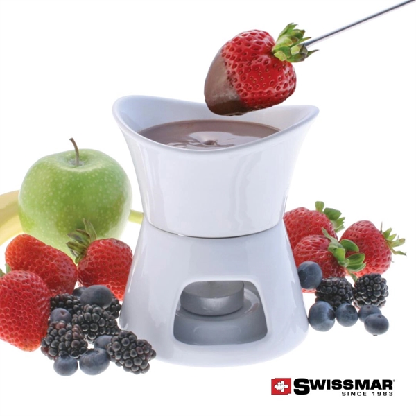 Custom Swissmar® Glow Fondue 7pc Set