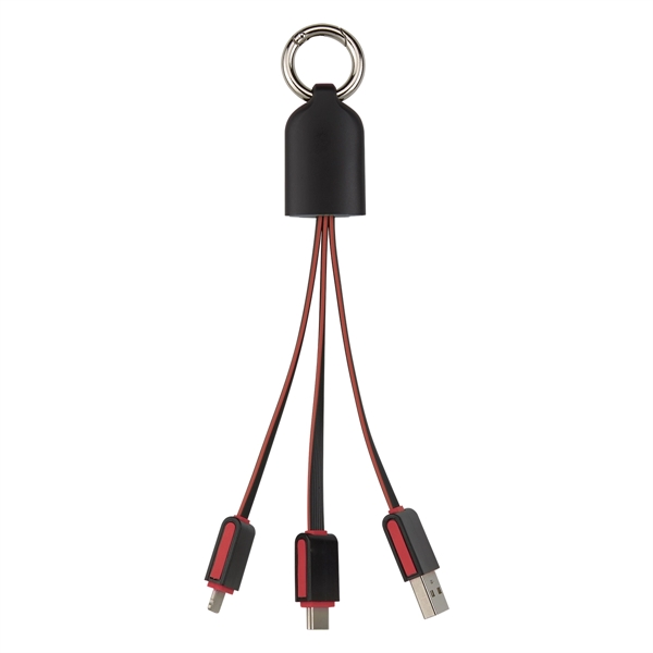 3-In-1 Light Up Charging Cables - 3-In-1 Light Up Charging Cables - Image 12 of 14