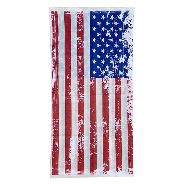 Multi-Functional Headwear / Mask - US Flag - Multi-Functional Headwear / Mask - US Flag - Image 0 of 1