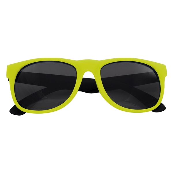 Kapowski Rubberized Sunglasses - Kapowski Rubberized Sunglasses - Image 20 of 20