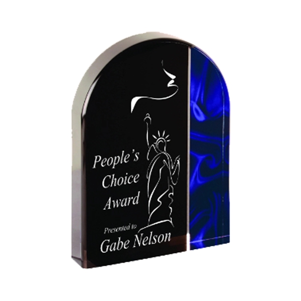 7" Arcb Blue Velvet Acrylic - 7" Arcb Blue Velvet Acrylic - Image 0 of 1
