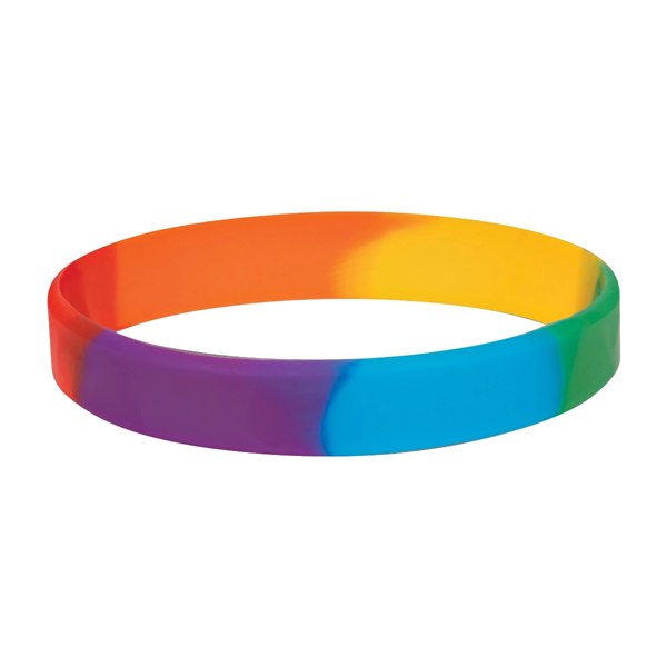 Single Color Silicone Bracelet - Single Color Silicone Bracelet - Image 27 of 40