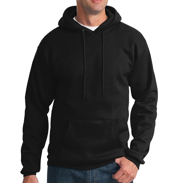 Port & Company® Essential Fleece Pullover Hooded Sweatshirt - Port & Company® Essential Fleece Pullover Hooded Sweatshirt - Image 7 of 18