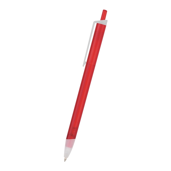 Slim Click Translucent Pen - Slim Click Translucent Pen - Image 8 of 8