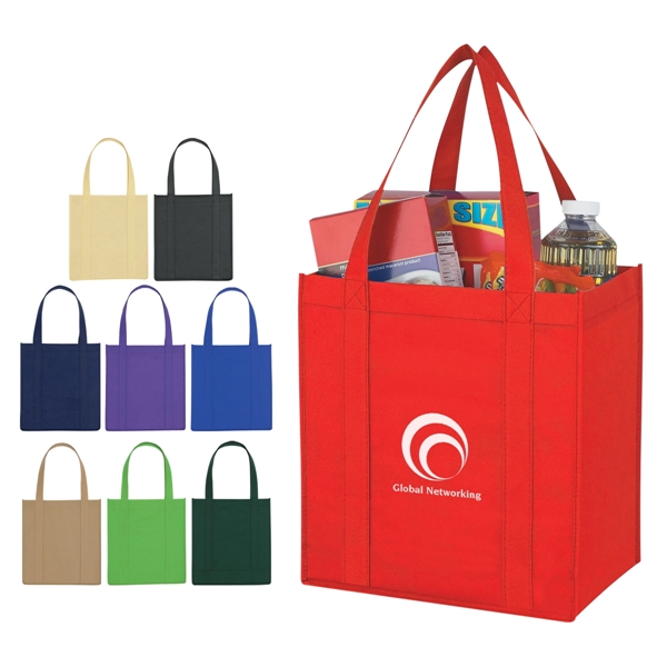 Non-Woven Avenue Shopper Tote Bag - Non-Woven Avenue Shopper Tote Bag - Image 0 of 29