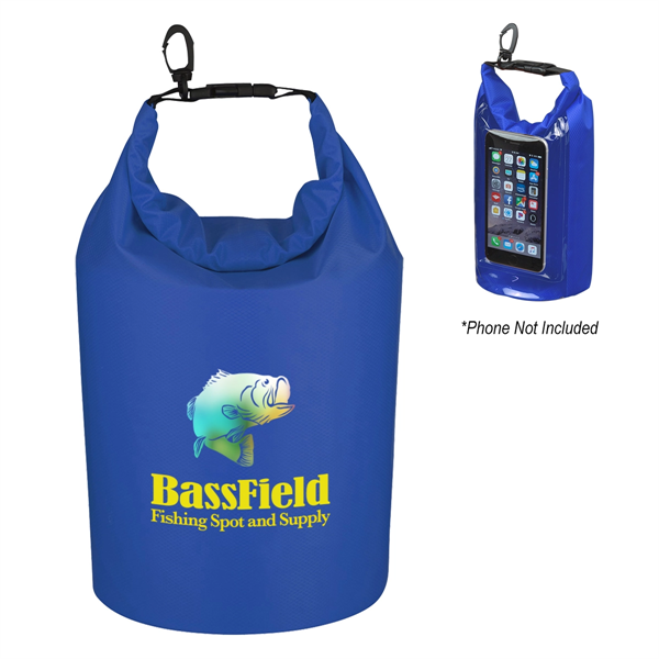 Waterproof Dry Bag With Window - Waterproof Dry Bag With Window - Image 12 of 33