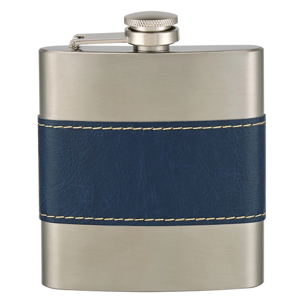6 Oz. McCarty Flask - 6 Oz. McCarty Flask - Image 3 of 4