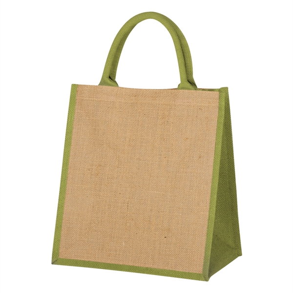 Escape Jute Tote Bag - Escape Jute Tote Bag - Image 7 of 16