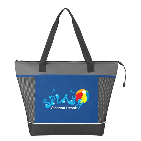 Mega Shopping Kooler Tote Bag - Mega Shopping Kooler Tote Bag - Image 8 of 22