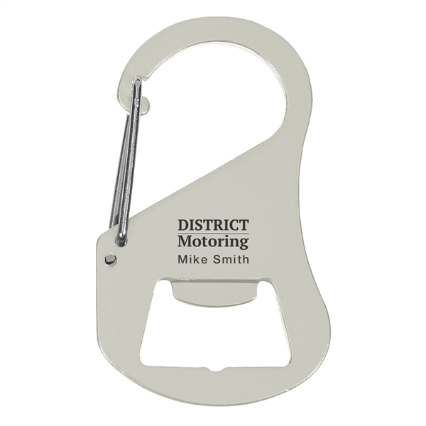 Carabiner Bottle Opener - Carabiner Bottle Opener - Image 10 of 12