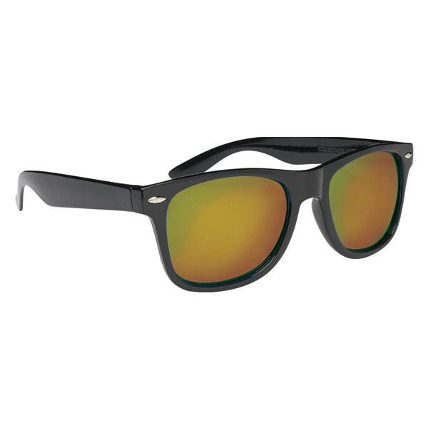 Mirrored Malibu Sunglasses - Mirrored Malibu Sunglasses - Image 7 of 18