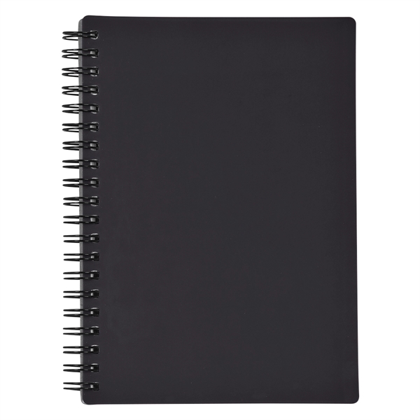 RUBBERY SPIRAL NOTEBOOK - RUBBERY SPIRAL NOTEBOOK - Image 6 of 11