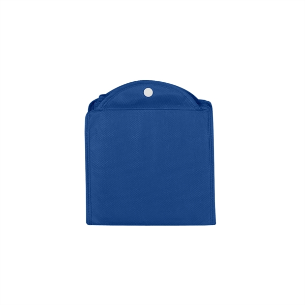 Non-Woven Foldable Shopper Tote Bag - Non-Woven Foldable Shopper Tote Bag - Image 20 of 21