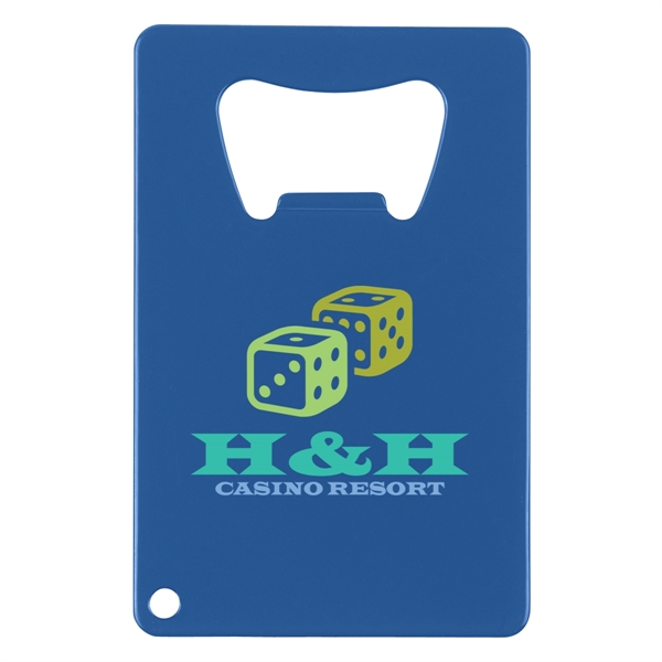 Credit Card Shaped Bottle Opener - Credit Card Shaped Bottle Opener - Image 8 of 25