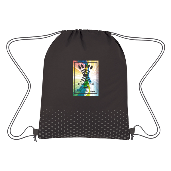 Connect The Dots Non-Woven Drawstring Bag - Connect The Dots Non-Woven Drawstring Bag - Image 9 of 25