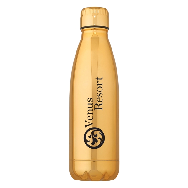 16 Oz. Verdi Stainless Steel Swiggy Bottle - 16 Oz. Verdi Stainless Steel Swiggy Bottle - Image 8 of 21