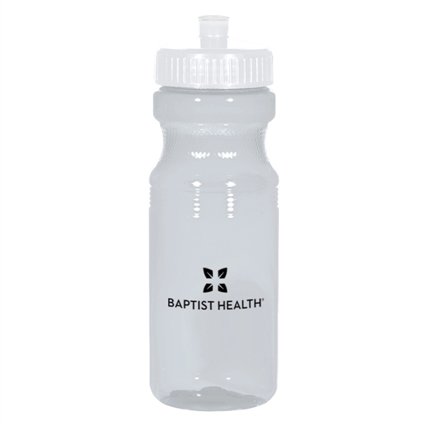 24 Oz. Poly-Clear™ Fitness Bottle - 24 Oz. Poly-Clear™ Fitness Bottle - Image 9 of 51
