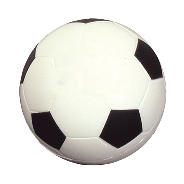 Soccer Ball Shape Stress Reliever - Soccer Ball Shape Stress Reliever - Image 2 of 2