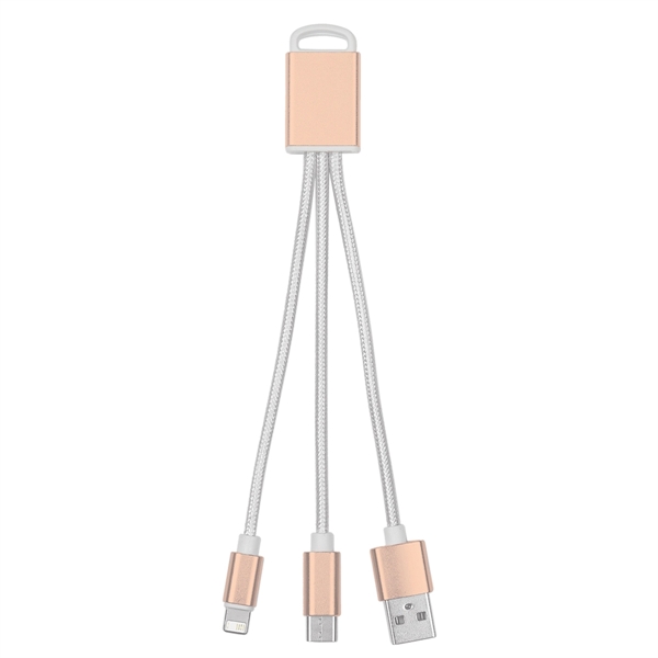 3-In-1 Braided Charging Buddy - 3-In-1 Braided Charging Buddy - Image 39 of 48