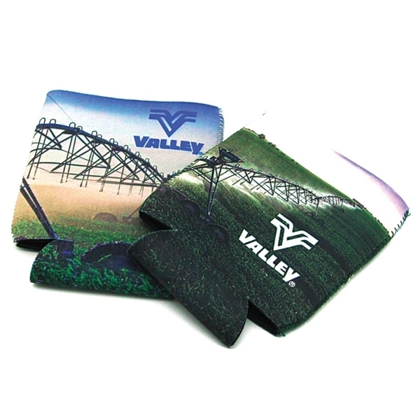 Recycled Neoprene Can Cooler - Full Color - Recycled Neoprene Can Cooler - Full Color - Image 2 of 7